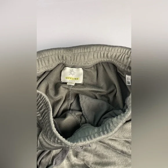 OFFLINE BY AERIE REAL ME VELOUR JOGGERS SIZE SMALL - Picture 3 of 4